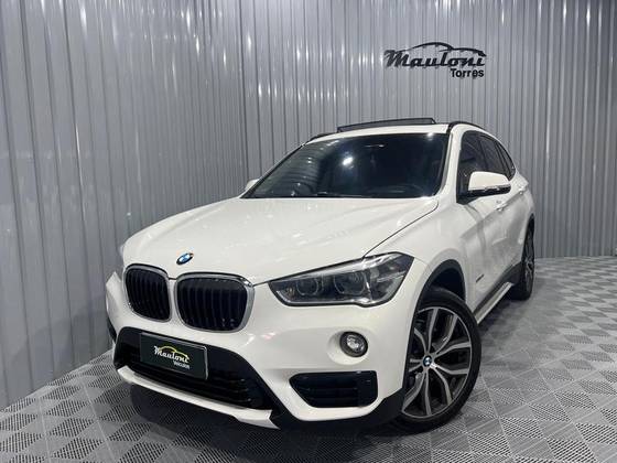 BMW X1 2.0 16V TURBO ACTIVEFLEX SDRIVE20I 4P AUTOMÁTICO